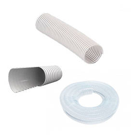 Універсальний ПВХ шланг для сівалок точного висіву, води, мотопомп FLORA SE D-16