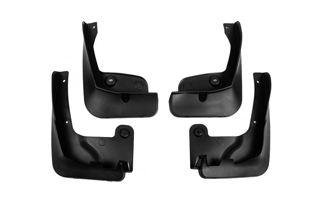 Бризковики Premium без порогів (4 шт) для BMW X4 F-26 2014-2018 рр, фото 1