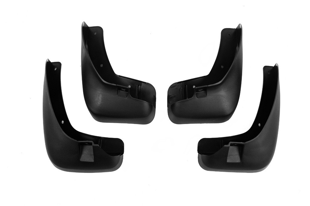 Бризковики Premium 2016-2025, без порогів (4 шт) для Chevrolet Captiva рр, фото 1