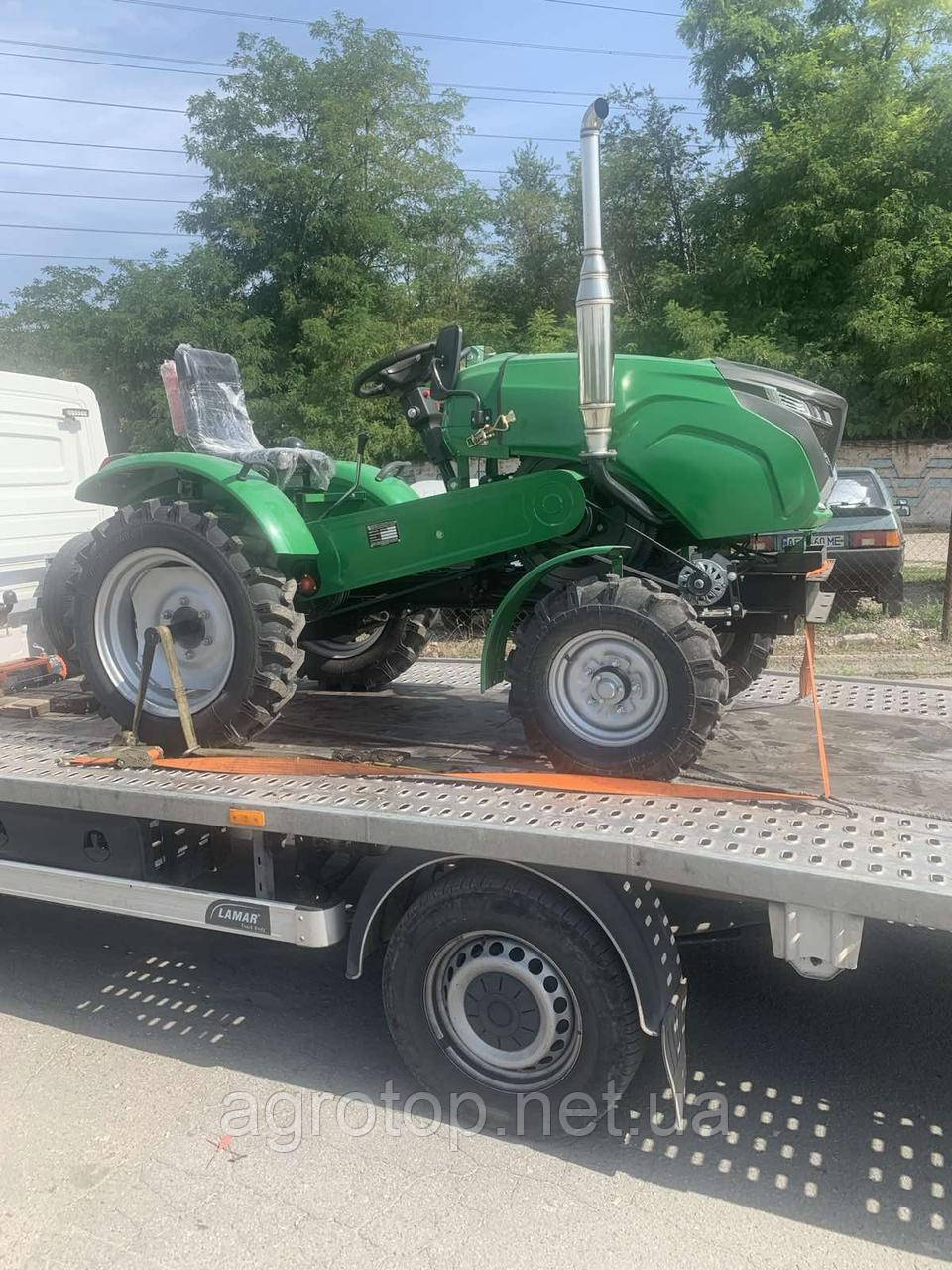 МІНІ-Трактор ДТЗ KENTAVR 240BP/10 доставка безкоштовна