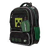 Рюкзак шкільний ортопедичний YES Minecraft (зростання від 145см) TS-46, фото 4