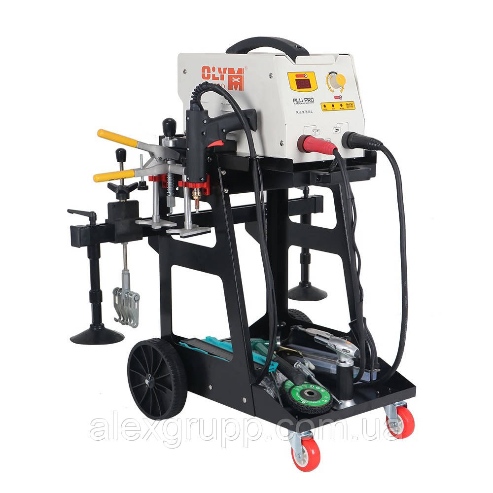 Споттер по алюмінію Monch Alu Pro 15D 120000μF 3KVA рукав 3м