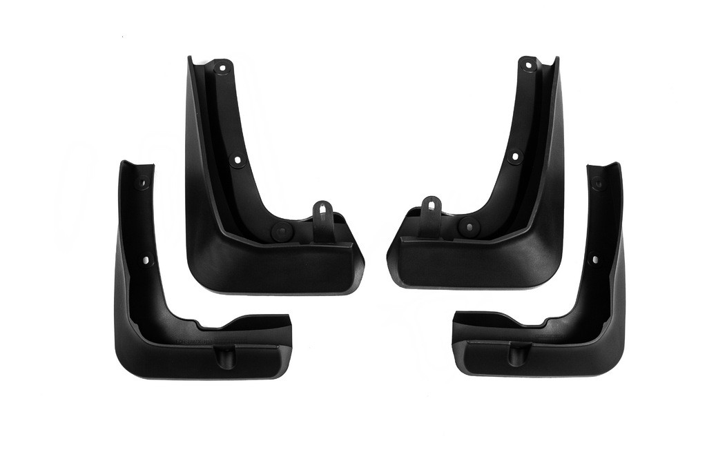 Бризковики Premium M Sport (4 шт) для BMW 7 серія G70/G71, фото 1