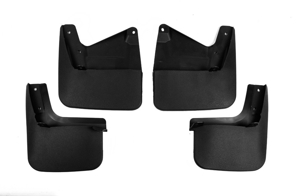 Бризковики Premium (4 шт) для Toyota Sequoia 2023- рр, фото 1