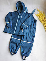 Дощовик дитячий костюм на флісі Lupilu 110-116 см брудопруф