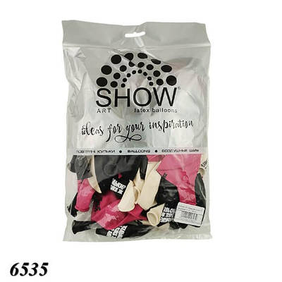 Кульки повітряні SHOW SDR-43 З Денріком 100 шт.