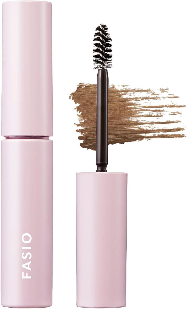 Kose Fasio Туш для брів, відтінок 02 Коричневий, 4 г, фото 1