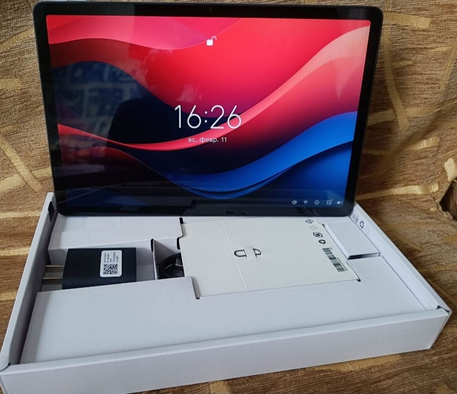 Планшет: Lenovo Xiaoxin Pad (2024) 6-8/128Gb. Shapdragon 685