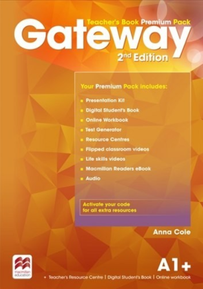 Книга для вчителя Gateway A1+ (Second Edition) teacher's Book Premium Pack