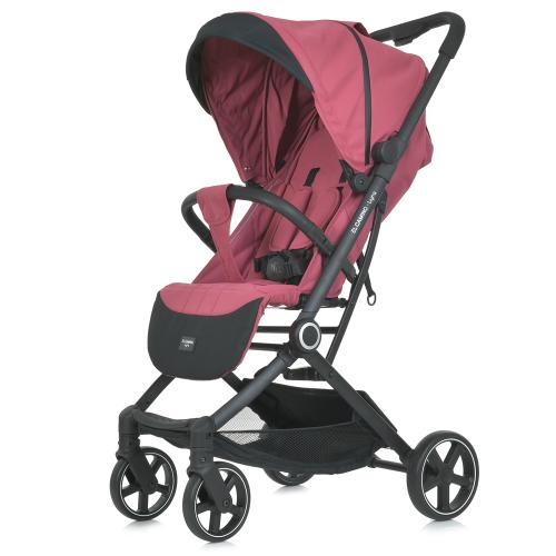 Коляска дитяча EL CAMINO ME 1099 LYRA Rose