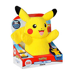 Інтерактивна м'яка іграшка Pokemon - Пікачу (25 cm.) PKW4185