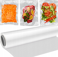 Плівка для вакуумного пакувальника 28x600 см - Ruhhy 10313