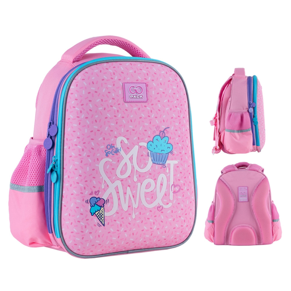 Рюкзак шкільний ортопедичний GoPack Education (зростання від 115 до 130 см) GO24-165S-1 So Sweet