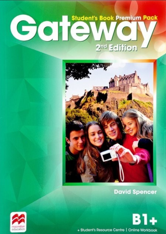 Підручник англійської мови Gateway B1+ (Second Edition) student's Book Premium Pack