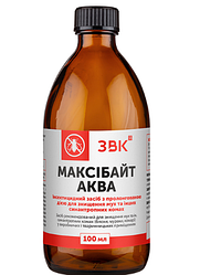 Засіб для знищення мух та інших синантропних комах “Максібайт Аква -100 мл