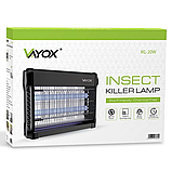 Промисловий знищувач комах (100 м²) VAYOX IKL-20W, фото 5