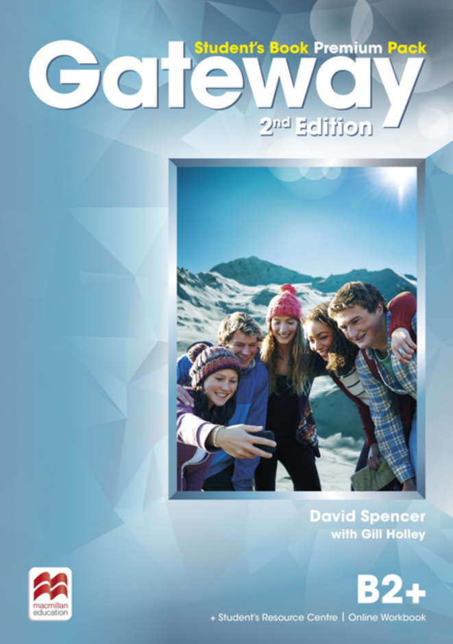 Підручник англійської мови Gateway B2+ (Second Edition) student's Book Premium Pack
