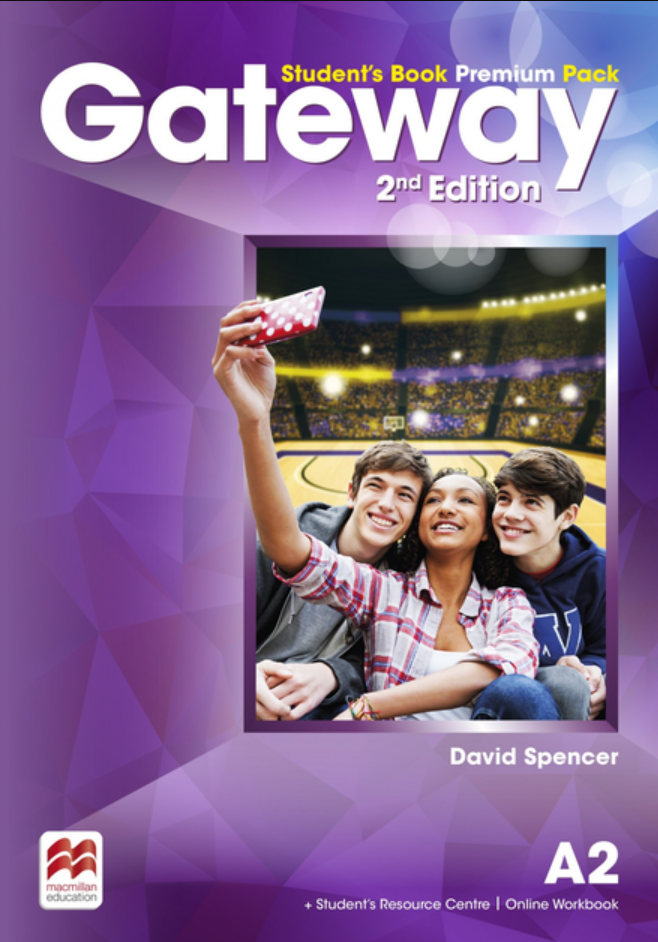 Підручник англійської мови Gateway A2 (Second Edition) student's Book Premium Pack