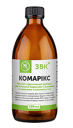 “Комарікс” – препарат для боротьби з комарами та комахами комплексу гнус -100 мл