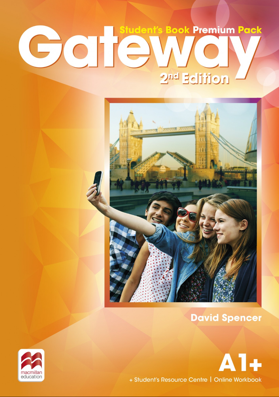 Підручник англійської мови Gateway A1+ (Second Edition) student's Book Premium Pack