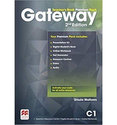 Книга для вчителя Gateway C1 (Second Edition) teacher's Book Premium Pack