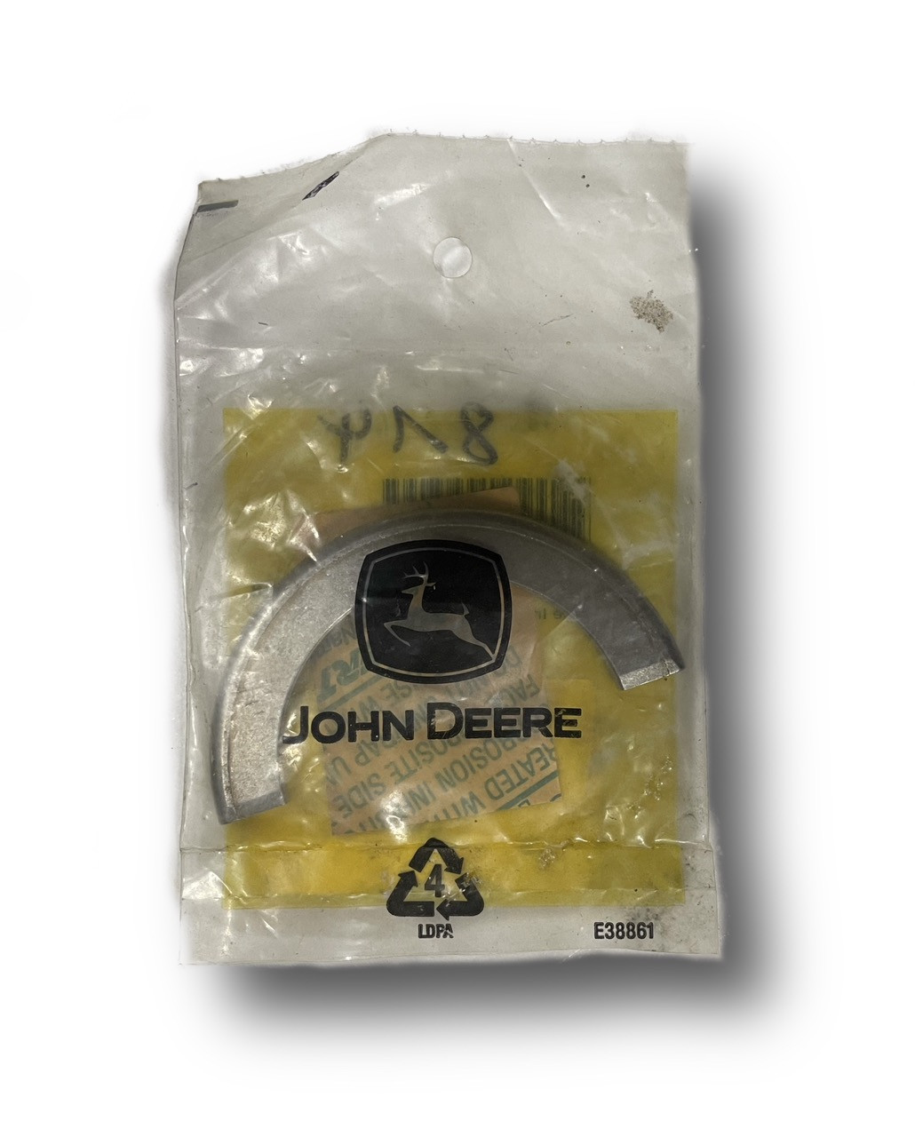Напівшайба поворотного кулака John Deere 4050-8300