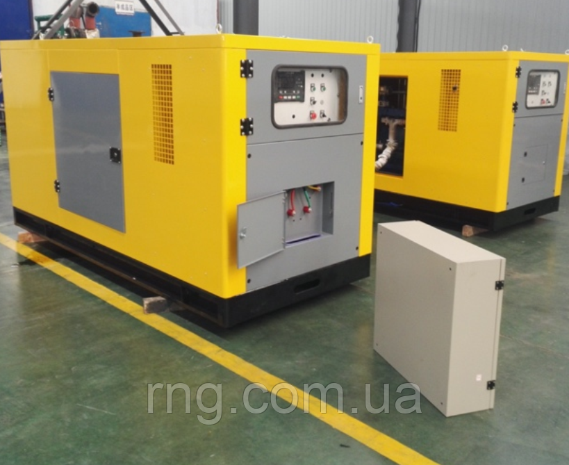 Генератор газопоршневий RNG POWER RNG13GFT (газовий, однофазний, 13 кВт)