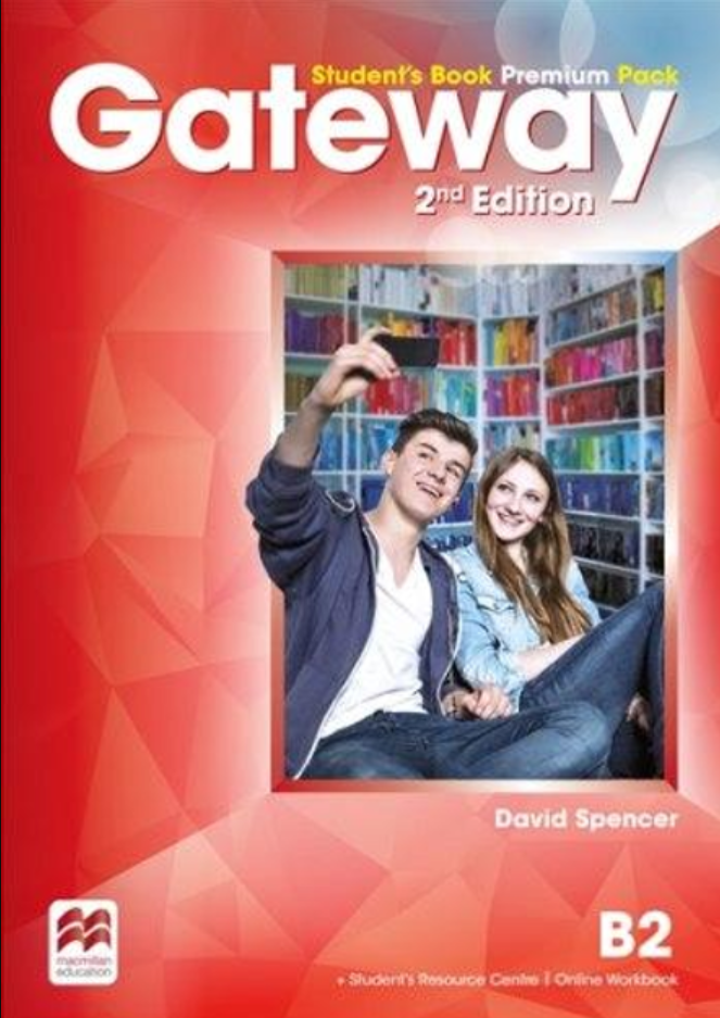 Підручник англійської мови Gateway B2 (Second Edition) student's Book Premium Pack