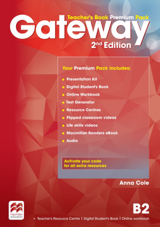 Книга для вчителя Gateway B2 (Second Edition) teacher's Book Premium Pack