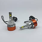 LED D2S замість заводського ксенону 60W 14000LM, фото 4