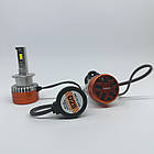 LED D2S замість заводського ксенону 60W 14000LM, фото 2