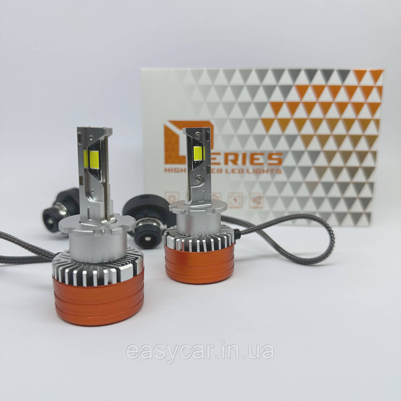 LED D2S замість заводського ксенону 60W 14000LM