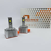 LED D8S вместо заводского ксенона 60W 14000LM