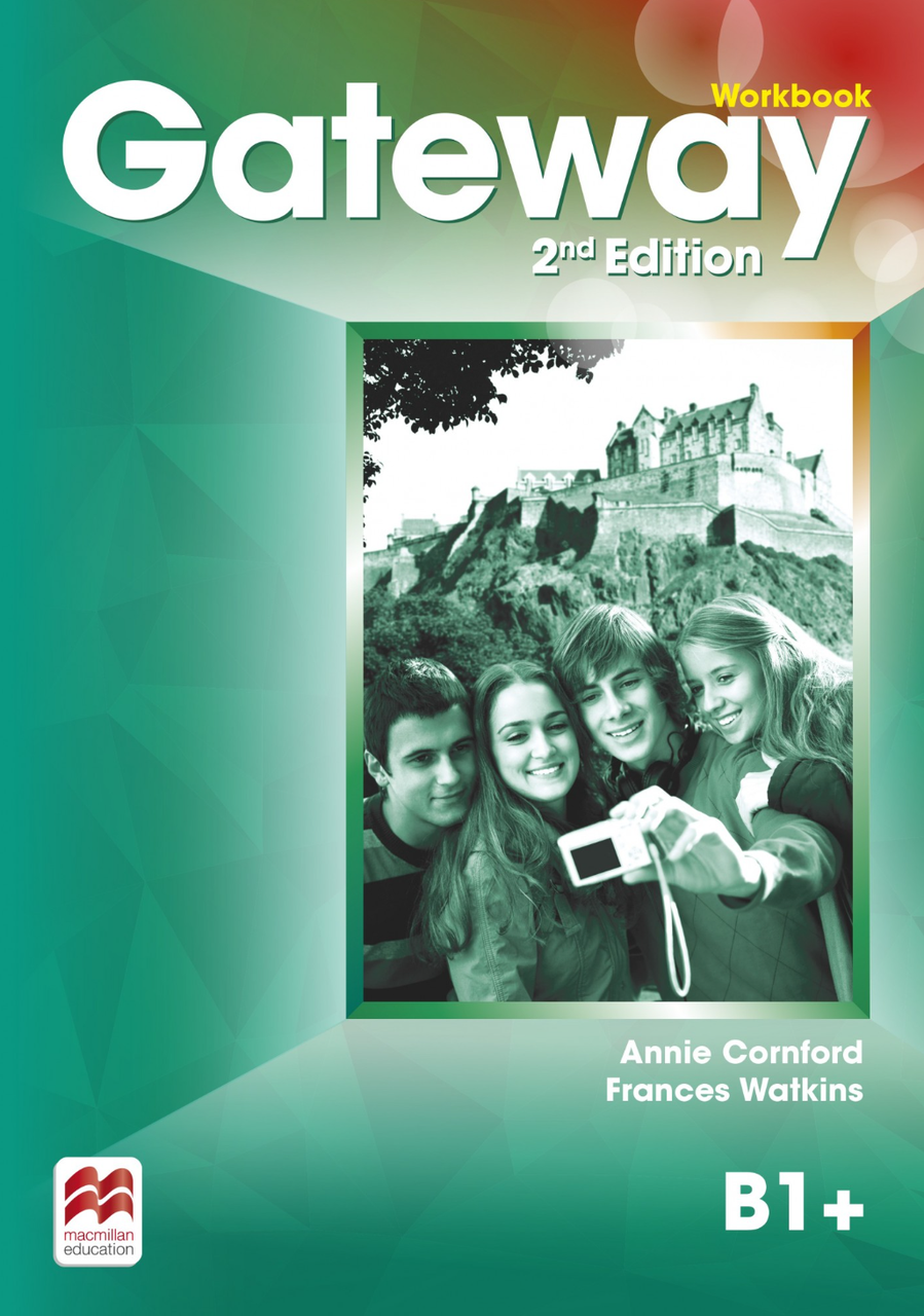 Робочий зошит Gateway B1+ (Second Edition) Workbook