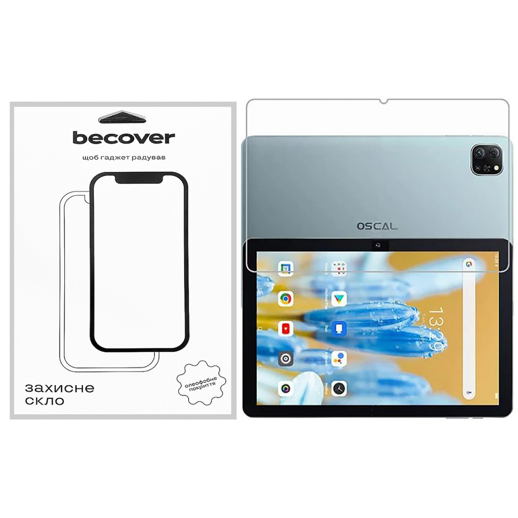 Oscal Pad 70 Захисне скло BeCover 709791 Clear (709791)