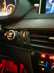 Кнопка Start Stop BMW F30 F10 F34 F15 F25 F48 Кнопка запуску двигуна БМВ чорна