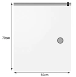 Набір вакуумних пакетів для речей Ruhhy 21946 (10 елементів 50х70 см) з насосом, фото 2