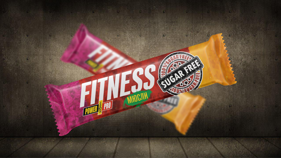 Протеїновий батончик Power Pro Fitness Pro Мюслі-горіх 50 гр