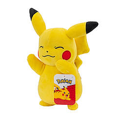 М'яка іграшка Pokemon W14 - Пікачу (20 cm) PKW2696