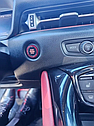 Кнопка Start Stop Crystal для BMW F30 F10 F34 F15 F25 F48 Кнопка запуску двигуна БМВ чорна кришталева, фото 2