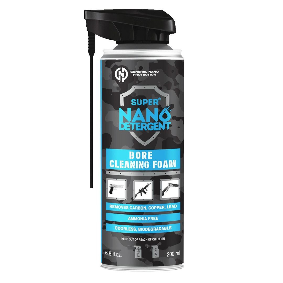 Рідина для очищення зброї General Nano Protection Bore Cleaning Foam 200мл (502380)
