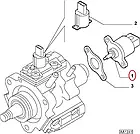 Редукційний клапан ПНВТ Fiat Ducato 244, Peugeot Boxer, Citroen Jumper 2 (2002-2006) 2.8, 9949317, 193328, фото 2