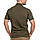 Футболка Texar Elite Pro Olive (30-PEL-SH-Olive) РОЗМІР S, фото 5