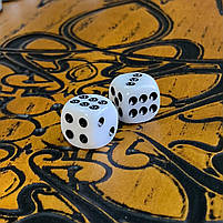 Нарди дерев'яні ручної роботи Дракон 46×23см, фото 8