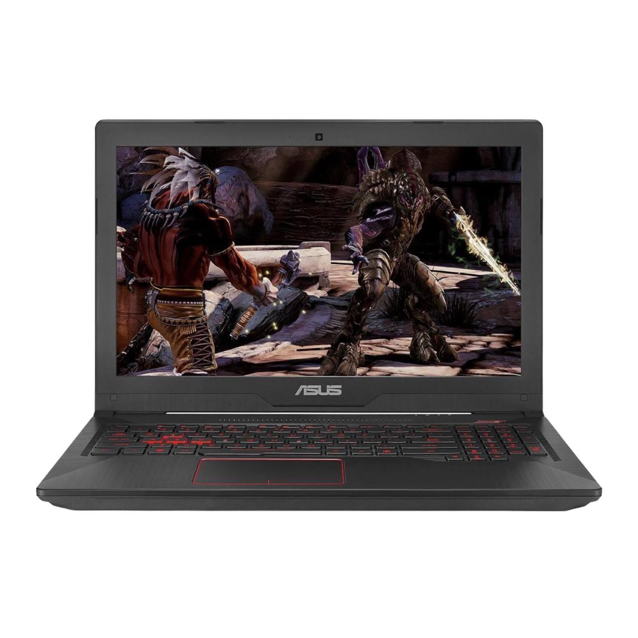 Ігровий ноутбук Asus TUF FX503VD 15.6" FHD IPS i5-7300HQ 8Gb SSD128Gb + HDD1Tb GTX1050 2Gb