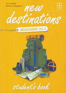 Підручник англійської мови New Destinations Beginner A1.1 student's Book