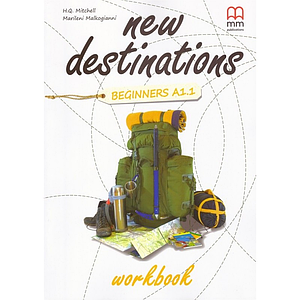 Робочий зошит New Destinations Beginner A1.1 Workbook