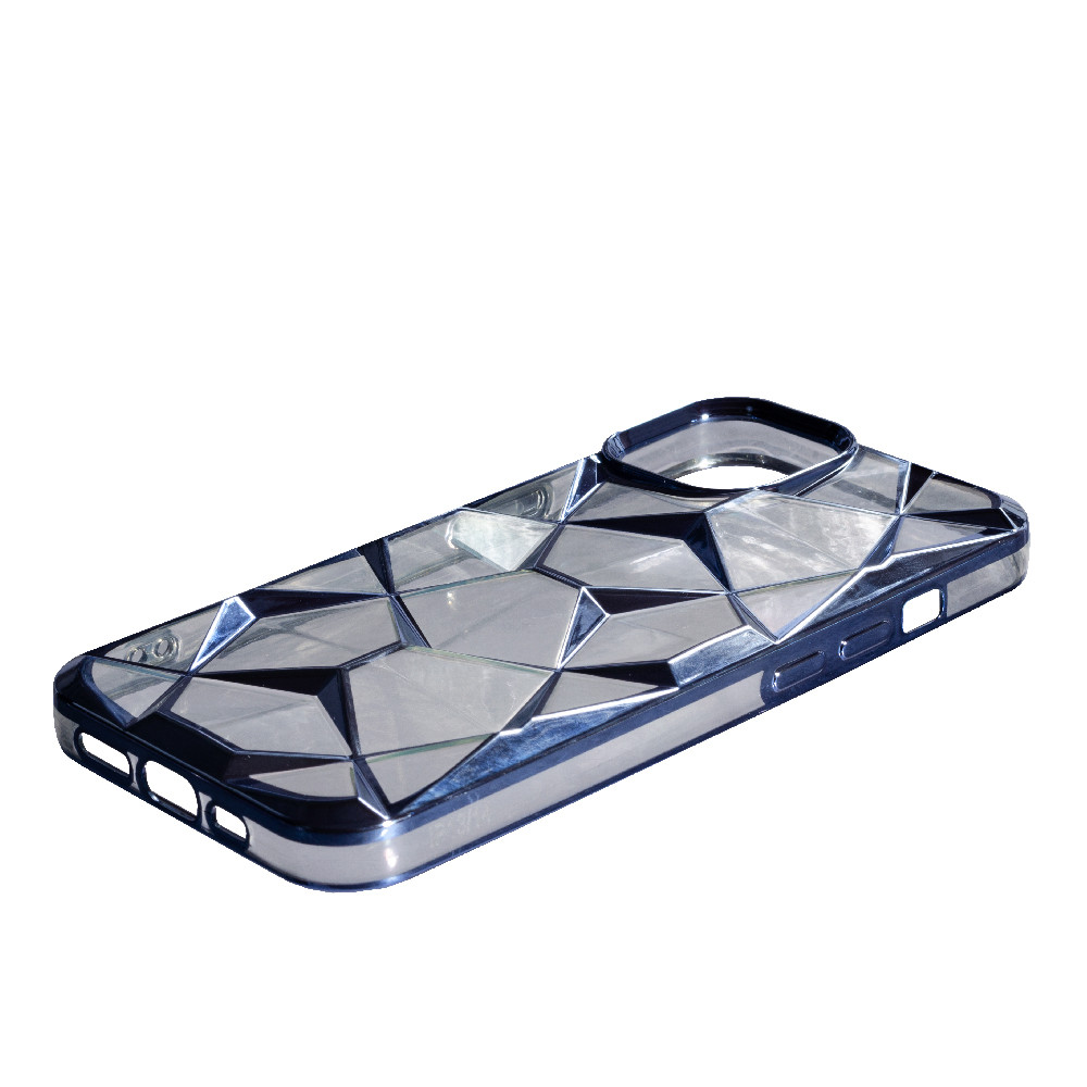 Накладка Abstraction Color Apple iPhone 15,  Blue, фото 1