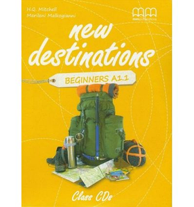 Диски New Destinations Beginner A1.1 Class CDs(2)