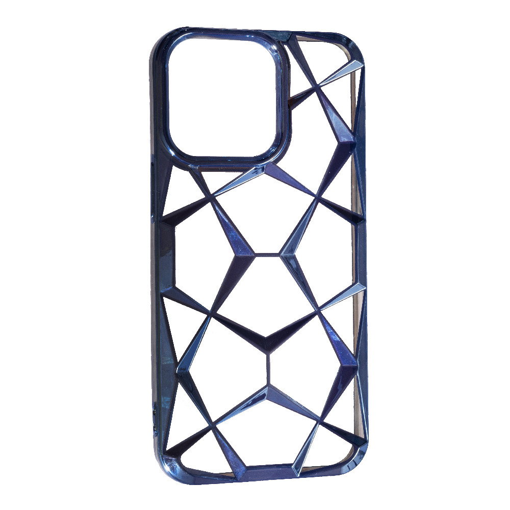 Накладка Abstraction Color Apple iPhone 16 Pro Max,  Blue